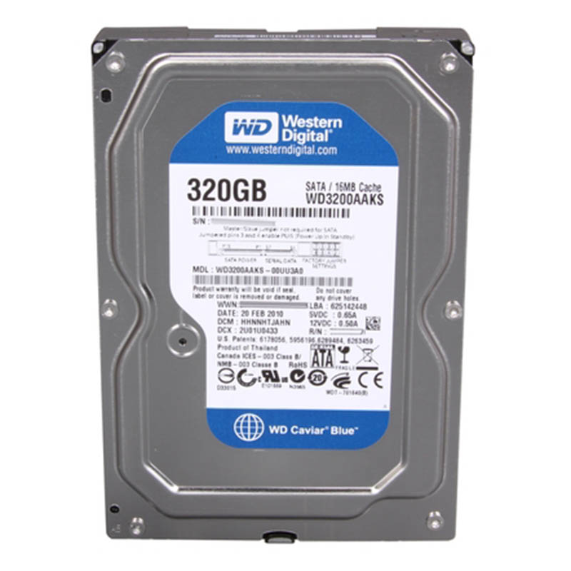 Western Digital Caviar Blue HDD 2TB